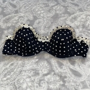 •VS strapless bikini top